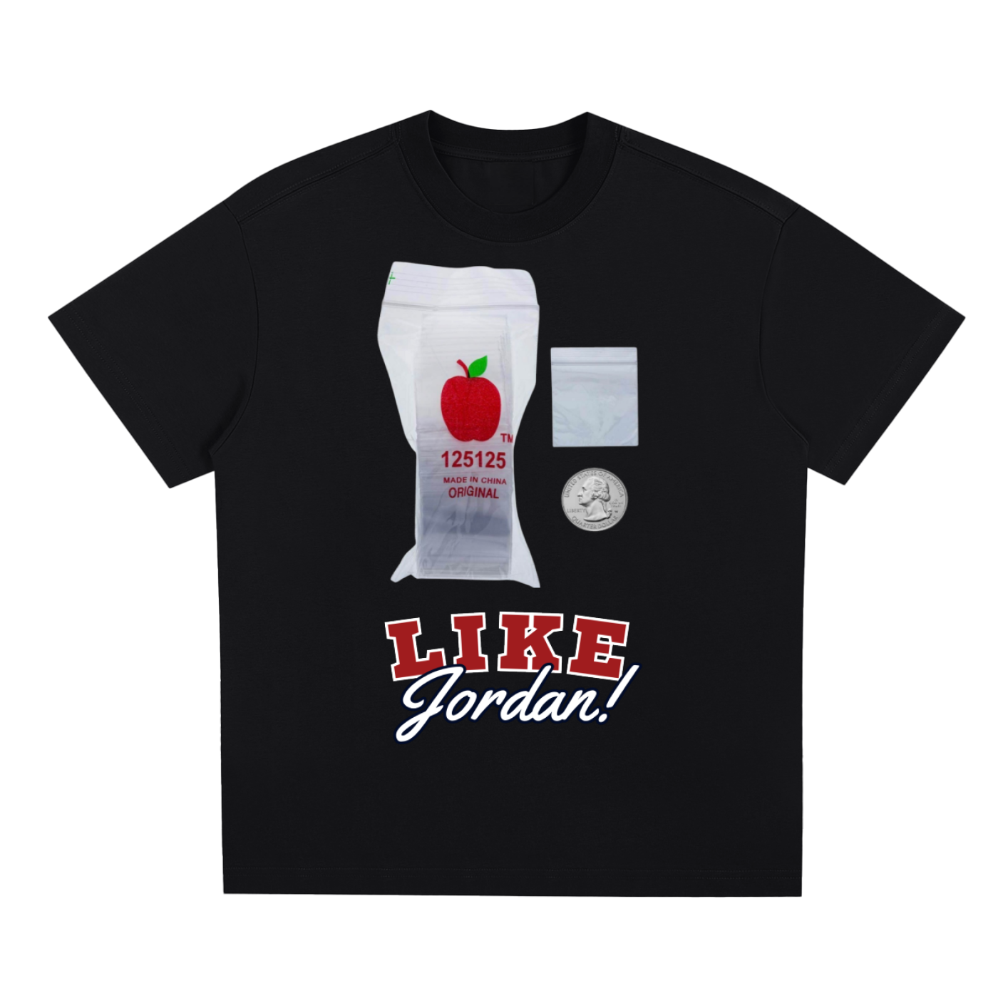LIKE JORDAN 125 TEE (PRE-ORDER)