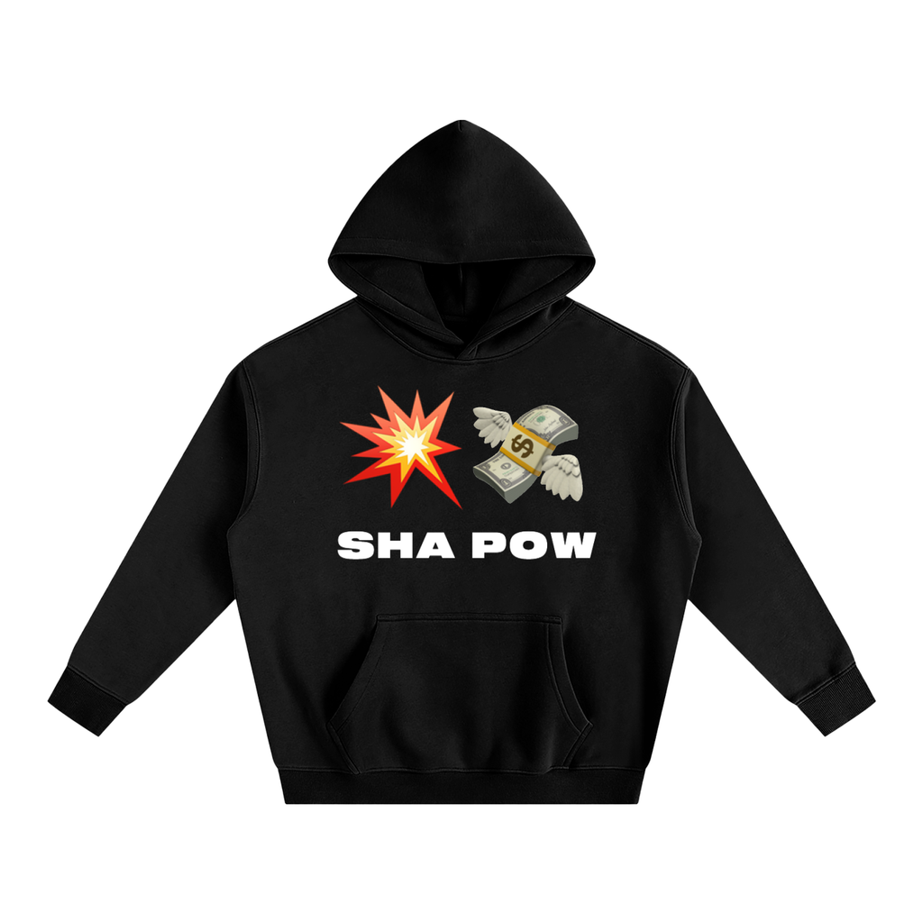 SHA POW HOODIE (PRE-ORDER)